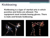 Rules of kickboxing