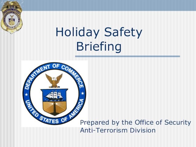 Holiday safety tips