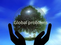 Global problems