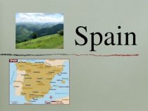 Spain. Physical Characteristics