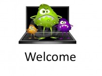 Welcome. Anti-virus