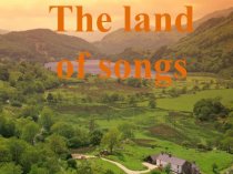 The land of songs