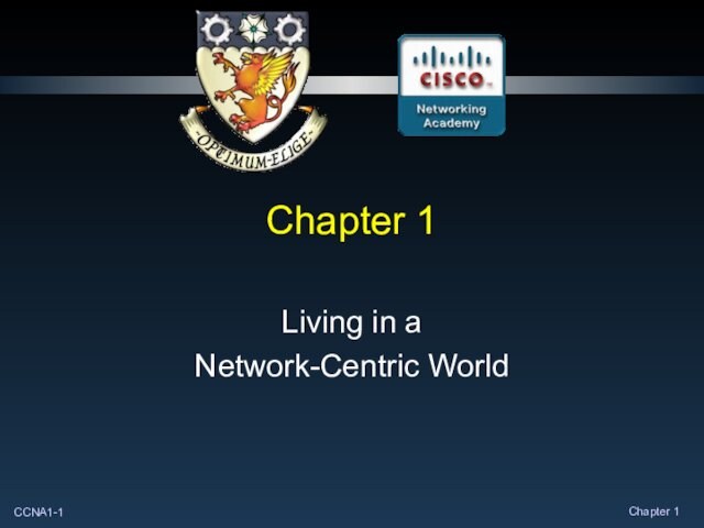 Living in a network-centric world