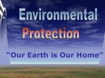 Our Earth is Our Home