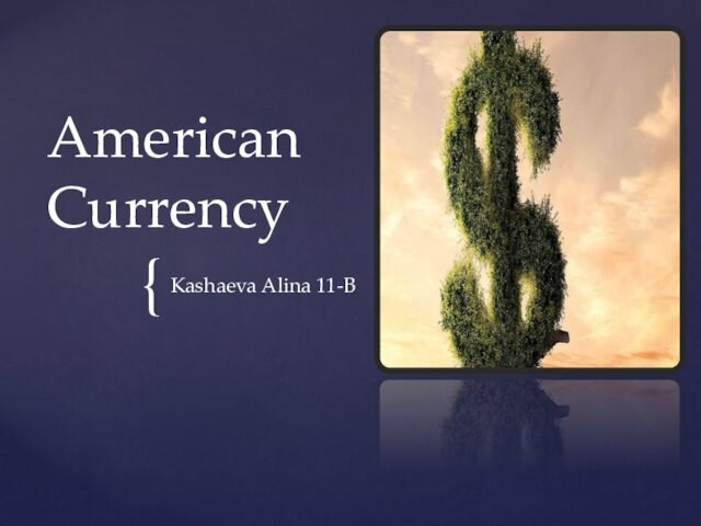 American currency