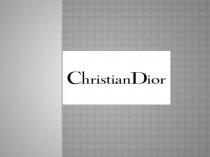 Christian Dior. Показатели деятельности
