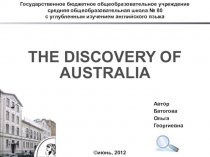 The discovery of Australia