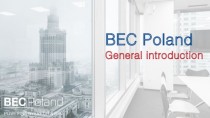BEC Poland General introduction