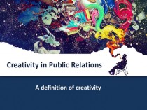 Creativity in public relationslations