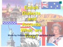 Enlish dialects and accents