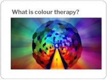 What is colour therapy