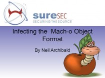 Infecting the Mach-o Object Format