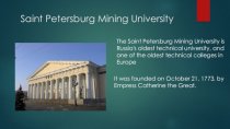 Saint Petersburg Mining University