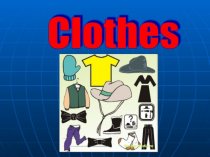 Clothes. Word box