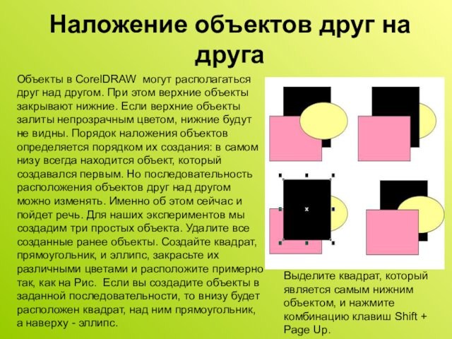 Какие объекты могут располагаться на слайде звук текст видео изображение компьютерная игра