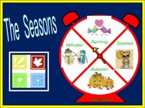 Seasons in the year