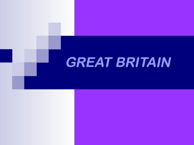 Great Britain. Geography