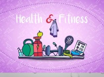 Healthy fitness