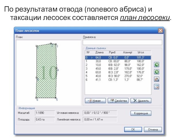 Планшет для отвода и таксации лесосек lt700h или аналог