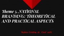 National branding: theoretical and practical aspects