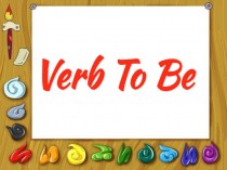 Verb to be. Present simple game