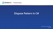 Dispose Pattern in C#