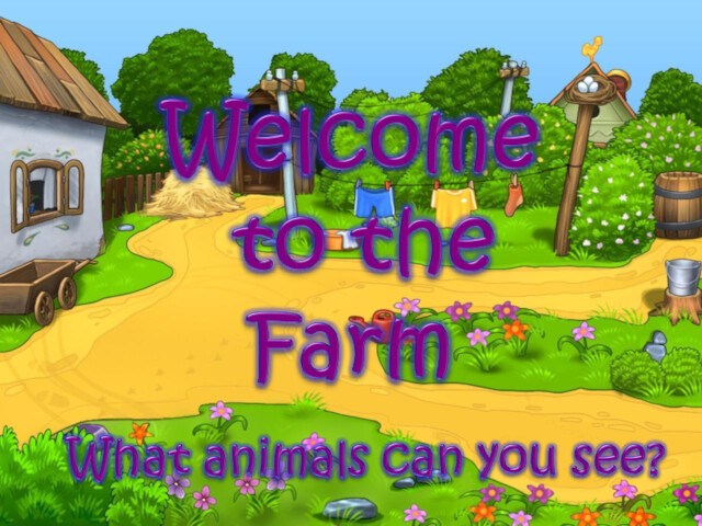Welcome to the farm