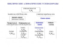 Циклические алифатические углеводороды