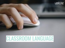 Class room language