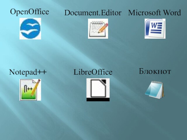 Document editor