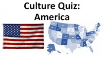Culture Quiz: America