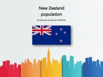 New Zealand population