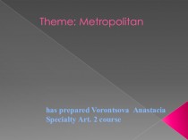 Metropolitan this is a region consisting of a densely populated urban core and its lesspopulated surrounding territories