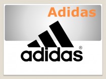 Adidas. Аbout the company
