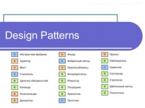 Design Patterns. Проверенные решения