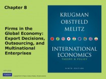 Firms in the Global Economy: Export Decisions, Outsourcing, and Multinational Enterprises
