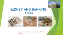 Money and banking