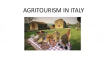 Agrotourism in Italy