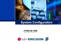 System сonfiguration (iPECS-MG)