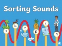 S, a, t, p, i, n. Initial Sounds PowerPoint Game