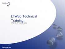 ETWeb Technical Training
