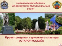 Проект создания туристского кластера Старорусский