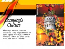 Germany’s Culture