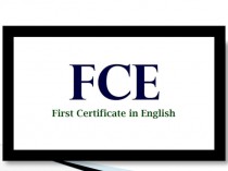 FCE First Certificate in English