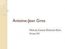 Antoine-Jean Gros (1771 –1835)