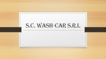 S.C. Wash-car S.R.L