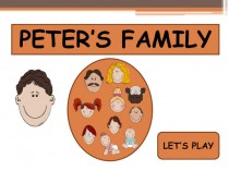 Peter’s family