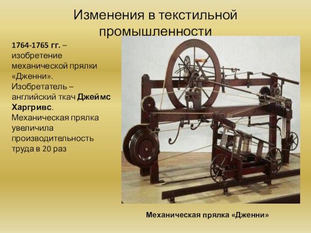 Информационный проект герои индустриальной революции соберите информацию об изобретателях