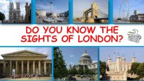 Do you know the sights of London