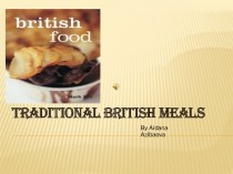 Traditional British Meals